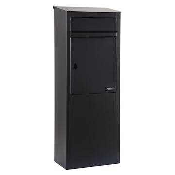 Brevlåda Berglund M1500 Svart Veckolåda