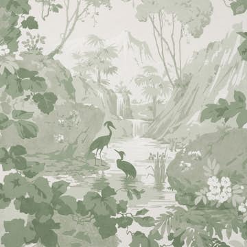 Tapet Crown Wallcoverings Archive M1679