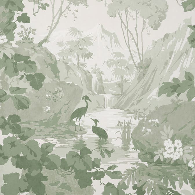 Tapet Crown Wallcoverings Archive M1679