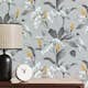 Tapet Crown Wallcoverings Archive M1691
