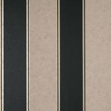 Tapet Crown Wallcoverings Archive M1707 Non Woven, Randig Svart