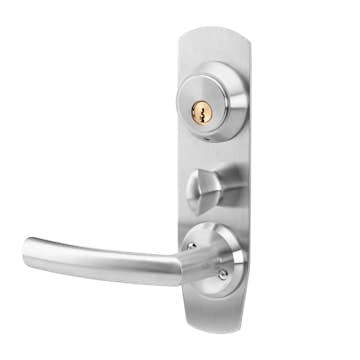 Beslagspaket Habo Säkra utan låskista 2-pack