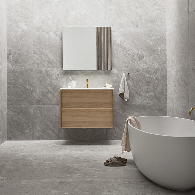 Klinker Bricmate M36 Marais Light Grey 30x60 cm