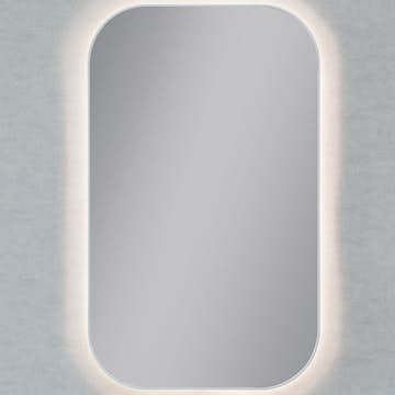 Spegel Vidi Marco med LED-belysning