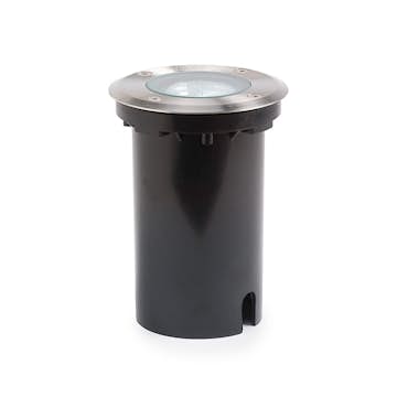 Markspot Gnosjö Konstsmide GU10 Lågenergi Silver Rund