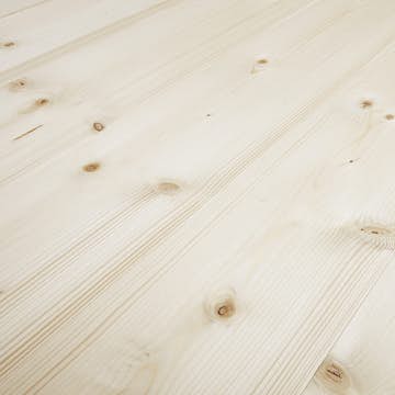 Massivt Trägolv Baseco Obehandlad Gran Mix