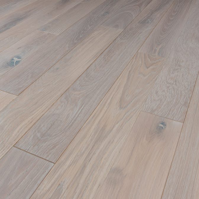 Massivt Trägolv DalaFloda ArtistOak Milk