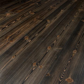 Massivt Trägolv DalaFloda HardPine Onyx