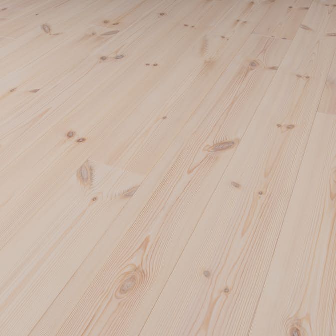 Massivt Trägolv DalaFloda HardPine Pearl Economy