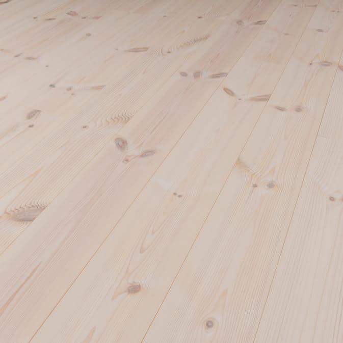 Massivt Trägolv DalaFloda SoftPine Pearl Economy