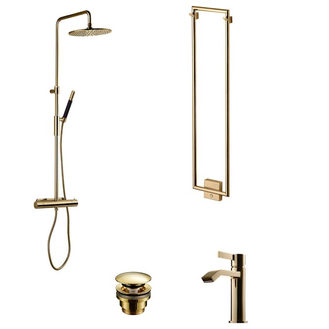 Badrumspaket Tapwell TVM7200-160, ARM071, TW800-200 och 74400