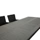 Matgrupp Utomhus Comfort Garden Monaco Bord 220-280 cm med 6 Thor Utefåtöljer