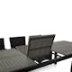 Matgrupp Utomhus Comfort Garden Monaco Bord 220-280 cm med 6 Thor Utefåtöljer