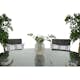 Matgrupp Comfort Garden Round Utemöbel med 6 Sittplatser Runt Bord