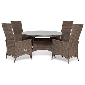 Matgrupp Utomhus Comfort Garden Thor 18