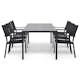 Matgrupp Comfort Garden Tunis med 6 Stolar