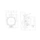 Tappvarmvattenpump Grundfos Alpha2 N