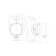 Tappvarmvattenpump Grundfos Alpha1 20-40 150 N