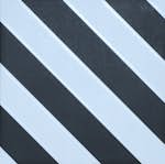 Klinker Tenfors Lines Black 20x20 cm