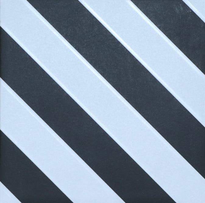 Klinker Tenfors Lines Black 20x20 cm