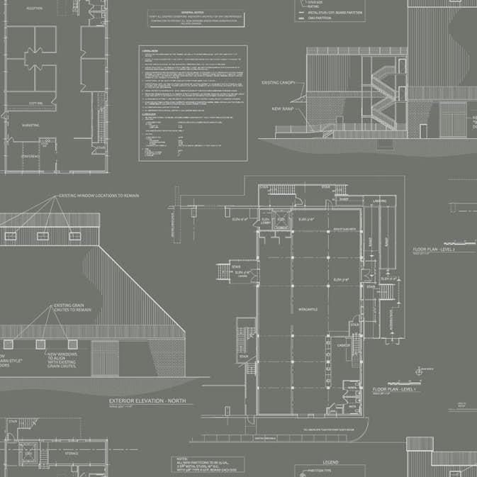Tapet York Wallcoverings Magnolia Home MH1538