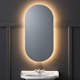 Badrumsspegel Miller Badrum Ambient DIM Oval
