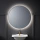 Badrumsspegel Miller Badrum Ambient Touch Classic Rund