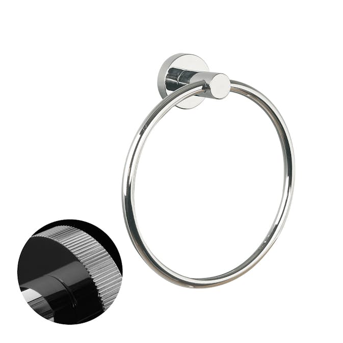 Handduksring Miller Badrum Bond Groove