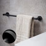 Handduksstång Miller Badrum Bond Diamond Enkel