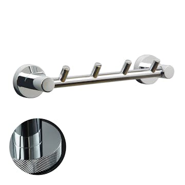 Handdukskrok Miller Badrum Bond Diamond 4-Krok