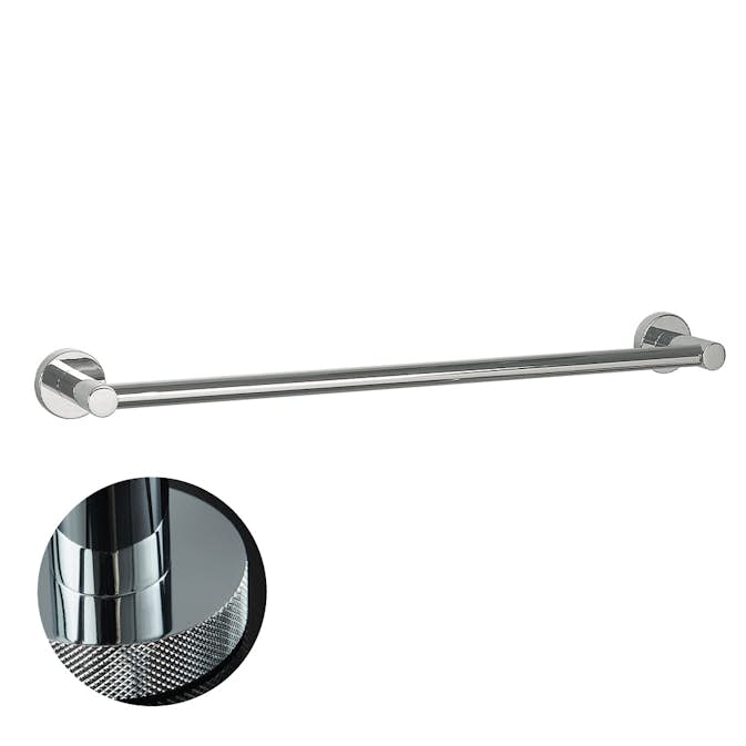 Handduksstång Miller Badrum Bond Diamond Enkel