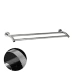 Handduksstång Miller Badrum Bond Groove Dubbel