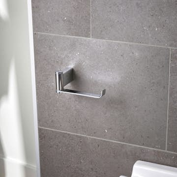 Toalettpappershållare Miller Badrum Boston Krom