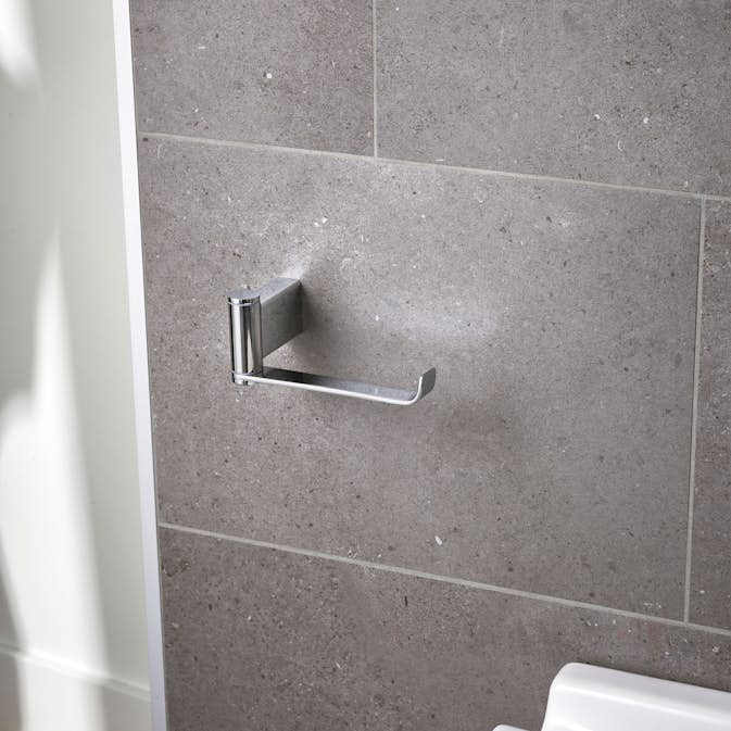 Toalettpappershållare Miller Badrum Boston Krom