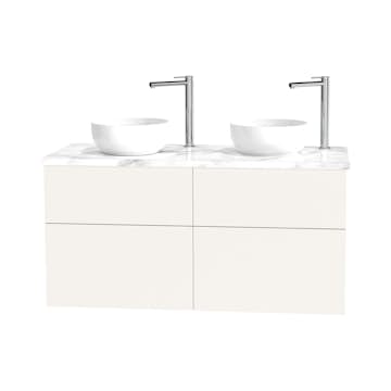 Tvättställsskåp Miller Badrum City 120 för fristående Tvättställ