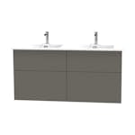 Tvättställsskåp Miller Badrum City 120 för Heltäckande Tvättställ