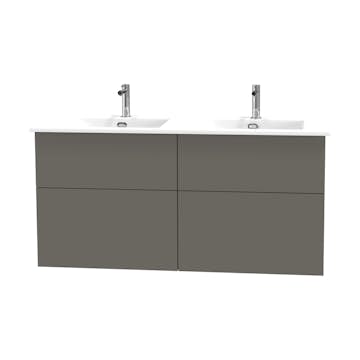 Tvättställsskåp Miller Badrum City 120 för Heltäckande Tvättställ