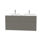 Tvättställsskåp Miller Badrum City 120 för Heltäckande Tvättställ