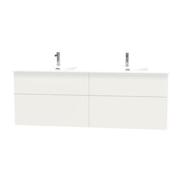 Tvättställsskåp Miller Badrum City 120 för Heltäckande Tvättställ