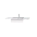 Bänkskiva Miller Badrum Sten 100 Inkl Underlimmat Porslinstvättfat