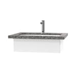 Bänkskiva Miller Badrum Sten 60 Inkl Underlimmat Porslinstvättfat