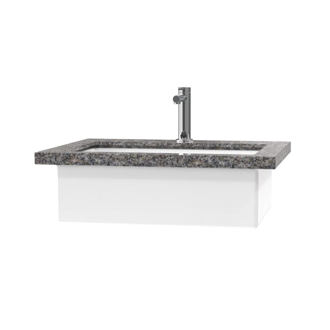 Bänkskiva Miller Badrum Sten 60 Inkl Underlimmat Porslinstvättfat
