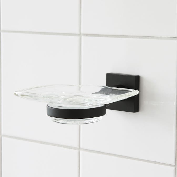 Tvålfat Miller Badrum Atlanta Mattsvart