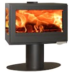 Braskamin Panadero Mistral 3V EcoDesign Fristående 7,2kW