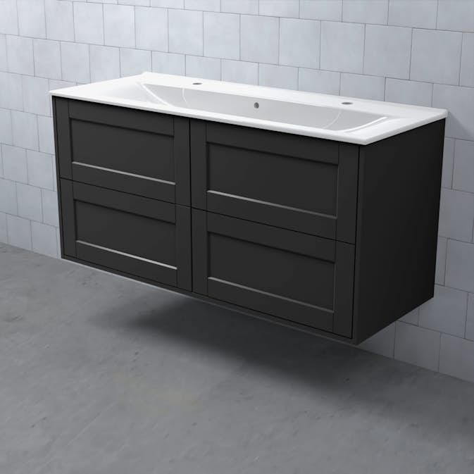 Tvättställsskåp Björbo Badrum Mejda Hög 120