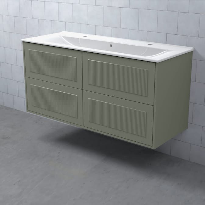 Tvättställsskåp Björbo Badrum Mejda Hög 120