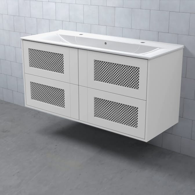 Tvättställsskåp Björbo Badrum Mejda Hög 120