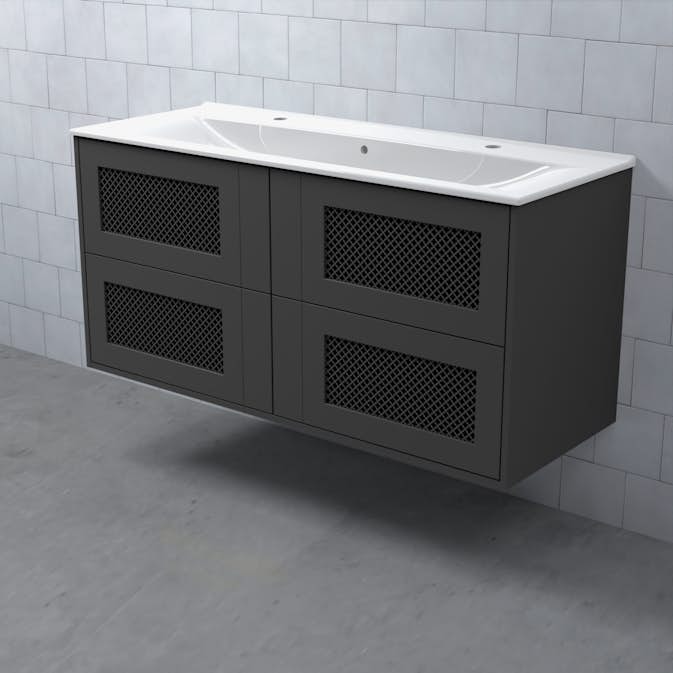 Tvättställsskåp Björbo Badrum Mejda Hög 120