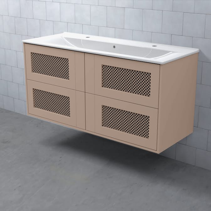 Tvättställsskåp Björbo Badrum Mejda Hög 120