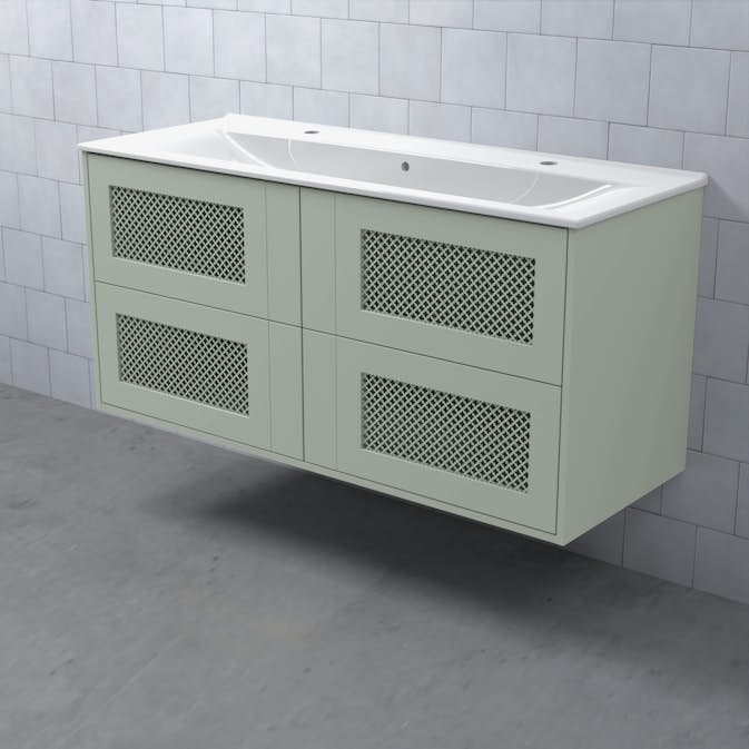 Tvättställsskåp Björbo Badrum Mejda Hög 120